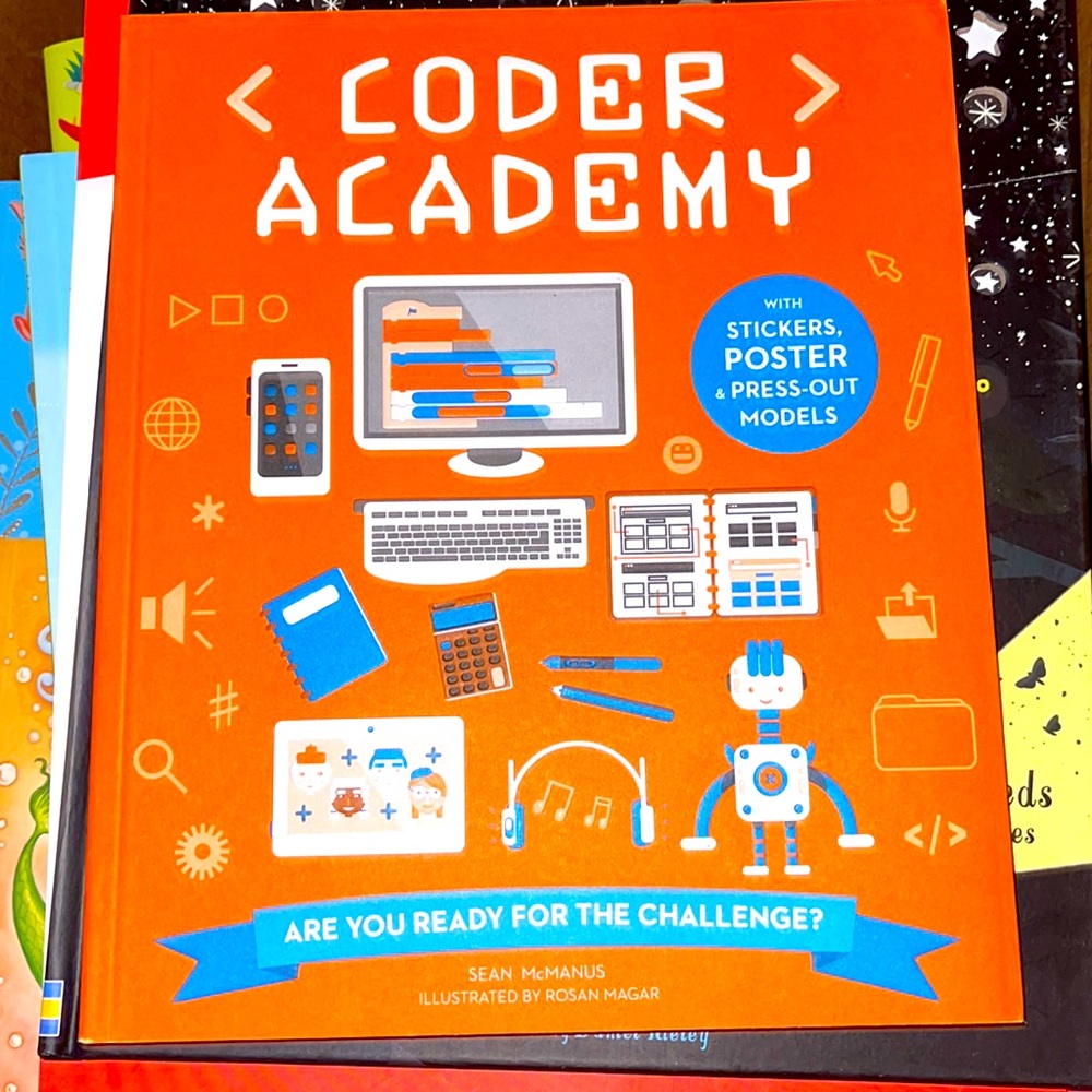 Coder Academy Book by Sean McManus